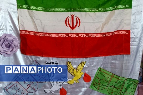 جشن پیروزی انقلاب اسلامی در مدارس منطقه کهریزک 