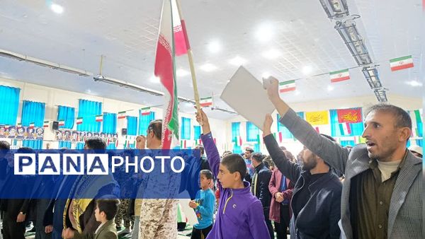 جشن ۴۷ سالگی انقلاب اسلامی با حضور پرشور مردم دیشموک