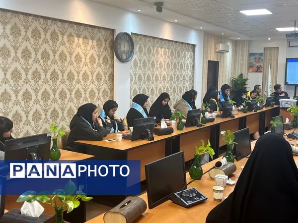 انتخابات هیات رئیسه مجلس شورای دانش‌آموزی ناحیه ۶ مشهد