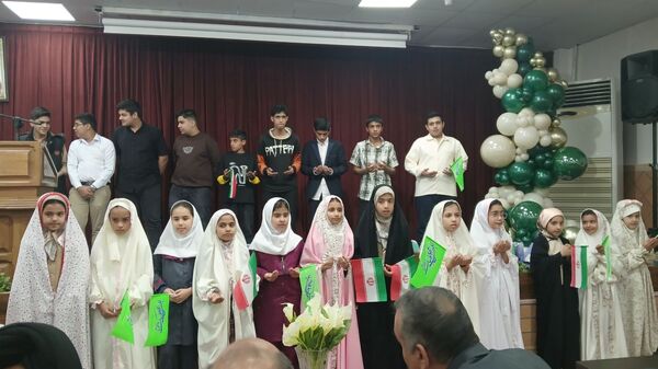 جشن تکلیف فرزندان کارمندان جهاد کشاورزی 