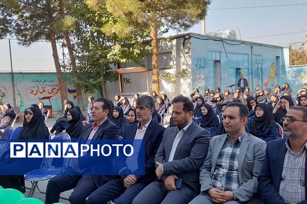 تجلی شور انتخاباتی در مدرسه امیرکبیر