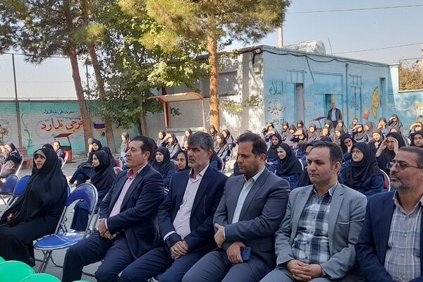 تجلی شور انتخاباتی در مدرسه امیرکبیر