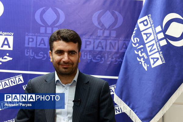 بازدید معاون تربیت‌بدنی و سلامت وزارت آموزش و پرورش از خبرگزاری پانا