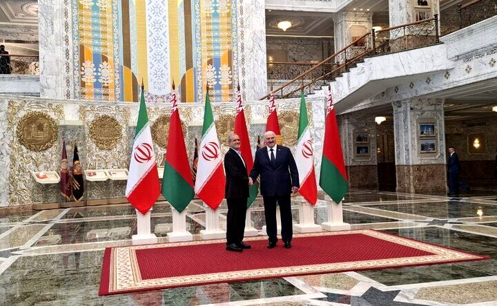 استقبال رسمی رئیس‌جمهور بلاروس از پزشکیان