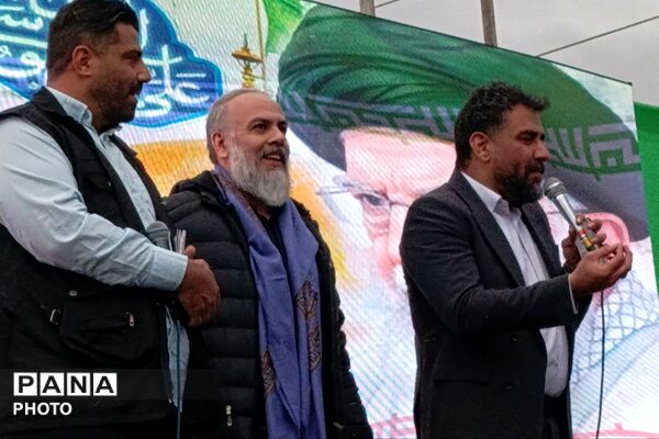 جشن بزرگ ولادت امام رضا علیه السلام در پردیس