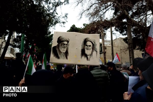 مردم ایران صدای مظلومان جهان