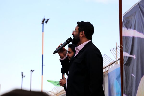 اجتماع عظیم مردمی در حمایت از ایران قوی و سپاه مقتدر 
