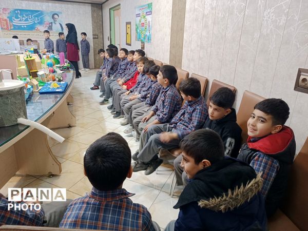 نمایشگاه «جابر دست‌سازه» مخترعان کوچک در آموزشگاه علامه طباطبایی پیشوا