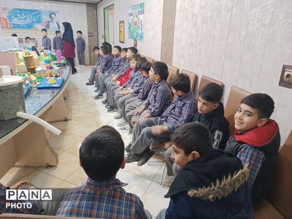 نمایشگاه «جابر دست‌سازه» مخترعان کوچک در آموزشگاه علامه طباطبایی پیشوا