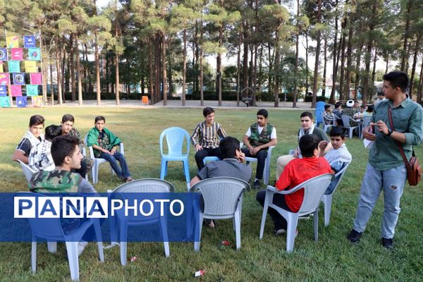 دومین روز دوره طرح ولایت(ایرانیوم) با حضور پویندگان پسر