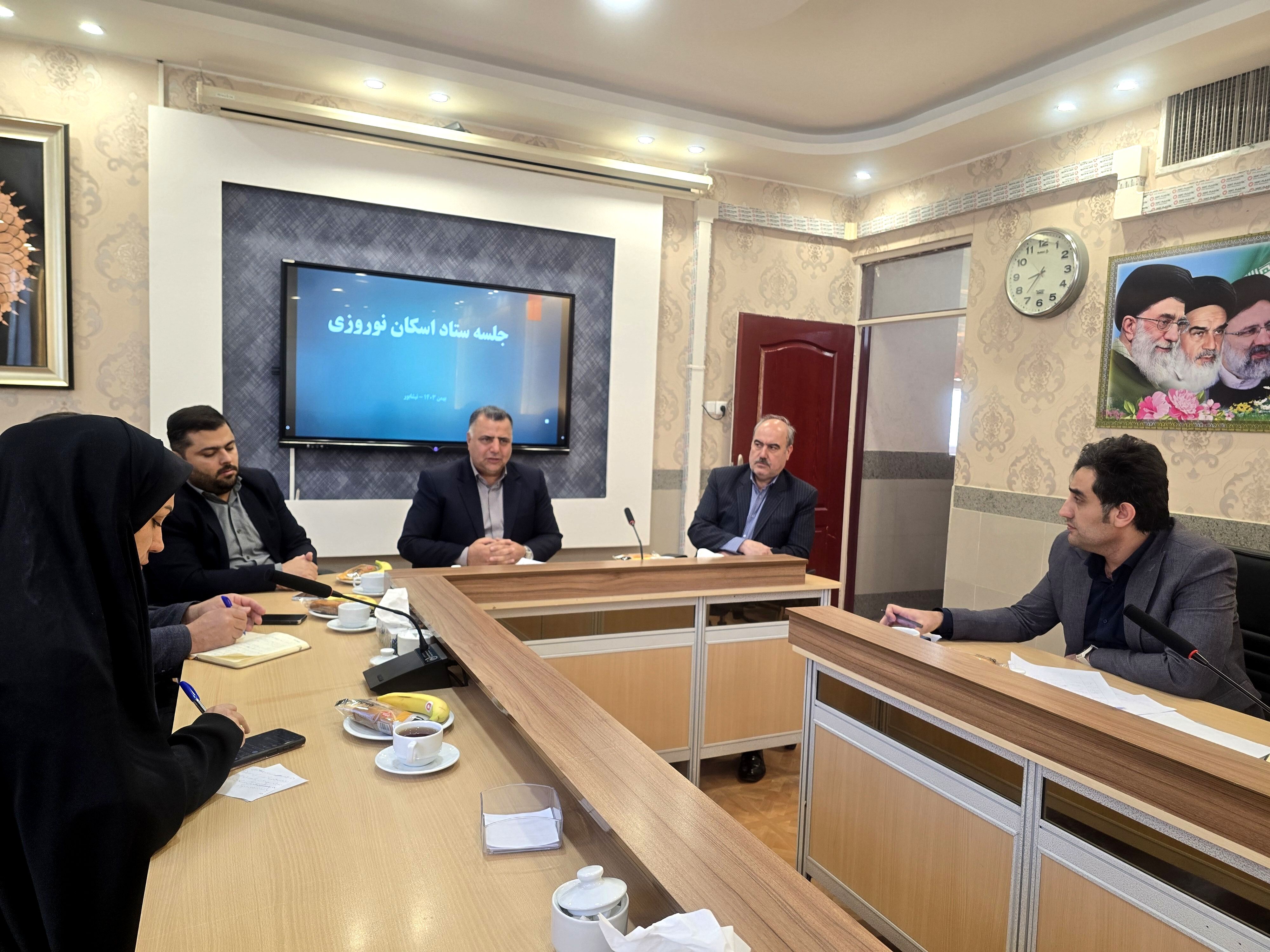 ستاد اسکان یک کارگروه مهم و اثرگذار است