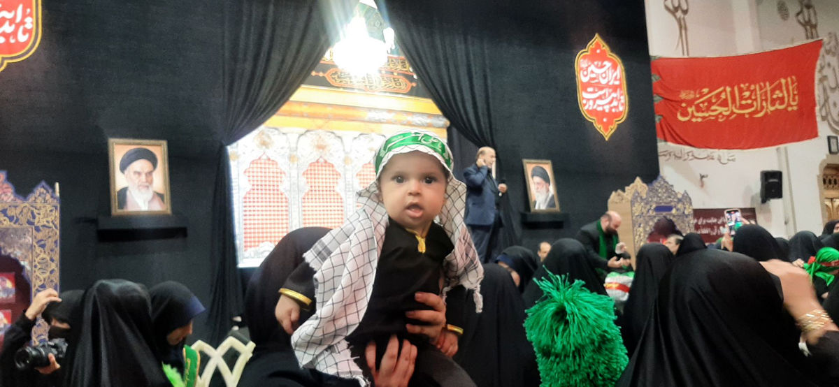 همایش شیرخوارگان حسینی در حرم حضرت معصومه(س)