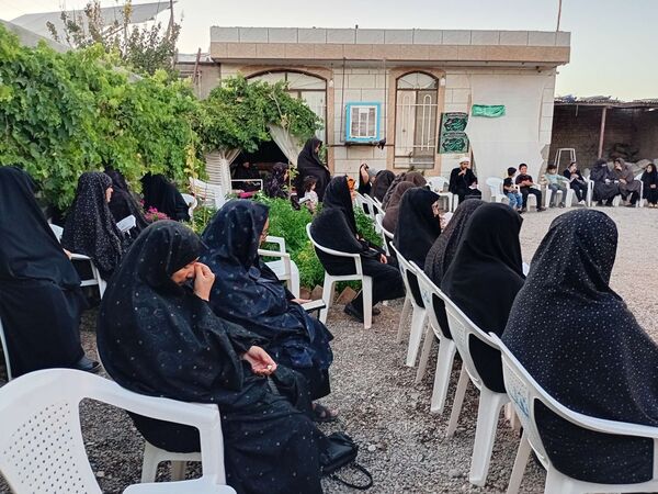 روضه‌های خانگی؛ سنتی ماندگار در روستای نقاب