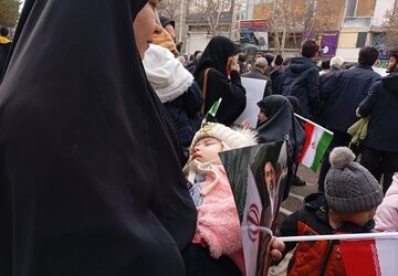  کاپشن صورتی‌های راهپیمایی قدس