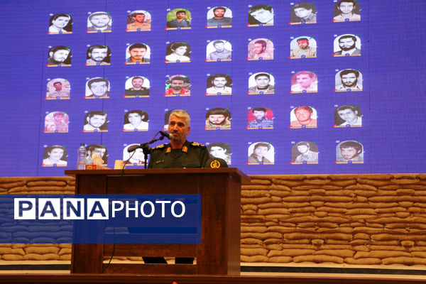 یادواره ۱۱۴ شهید جامعه اطلاعاتی استان قم- 2