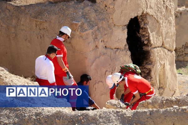 برگزاری مانور بزرگ زلزله در خراسان شمالی 