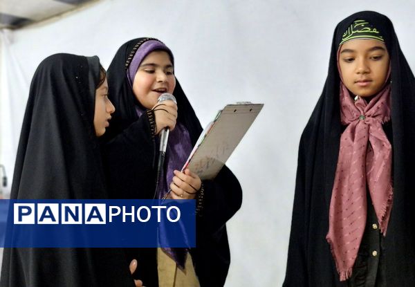 گردهمایی کودکان عاشورایی در گلوگاه 