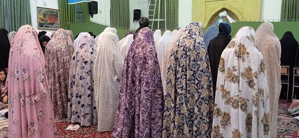  اعتکاف در مسجد امیر المومنین نیشابور 