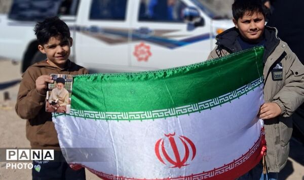 تشییع باشکوه شهدای امنیت آرش نعمتی و محمدرضا ادیبان 