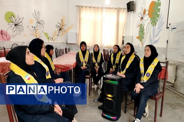 آماده سازی آموزشگاه شهید مجید دهنوی به مناسبت دهه فجر و نیمه شعبان