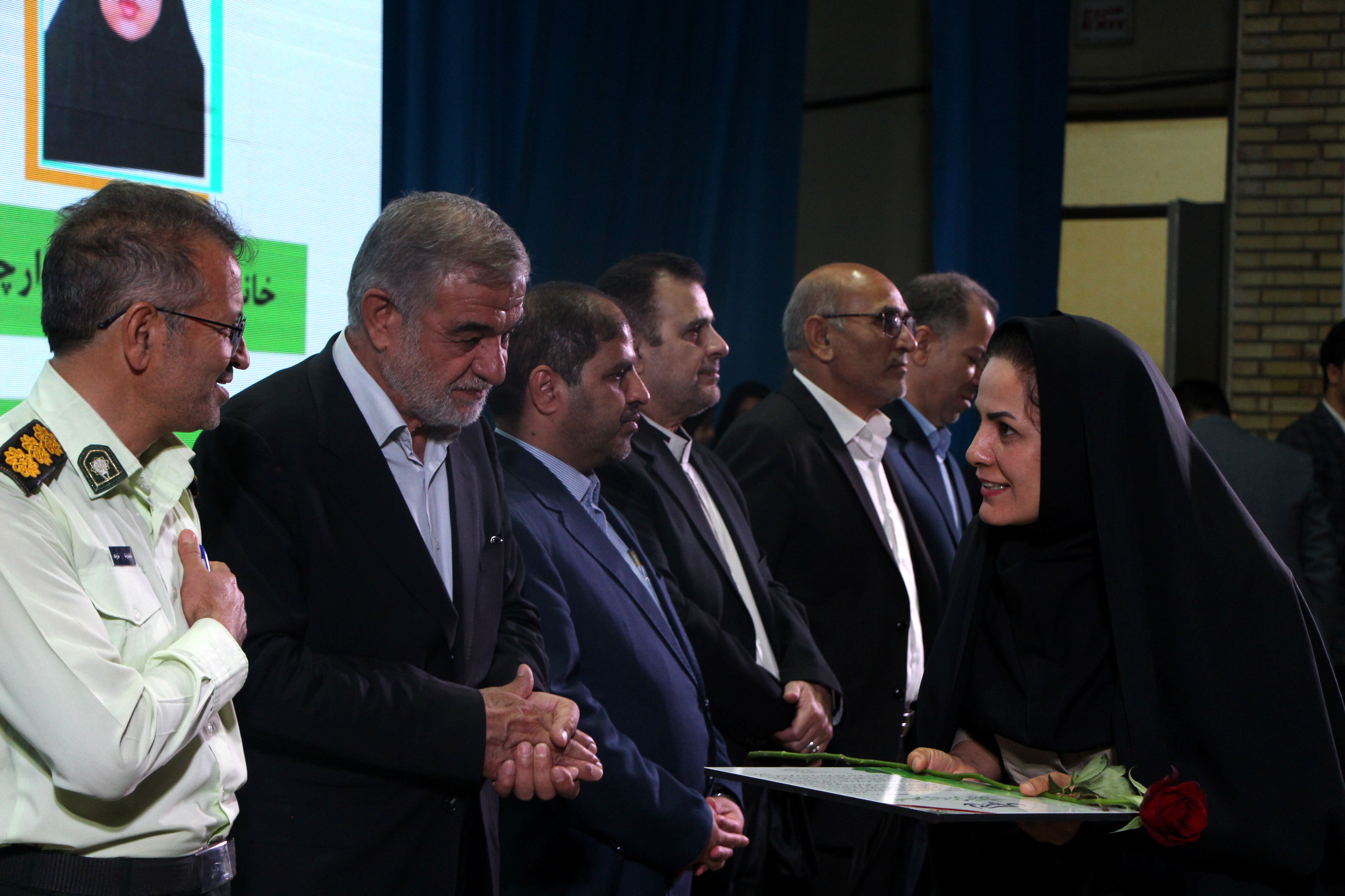 مراسم گرامیداشت مقام معلم در استان یزد
