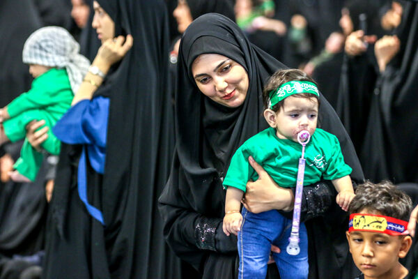 همایش شیرخوارگان حسینی (ع) در ارومیه