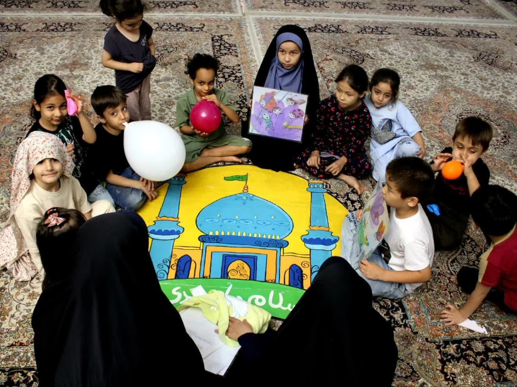 محفل اربعینی نوجوانان «مشکات» 