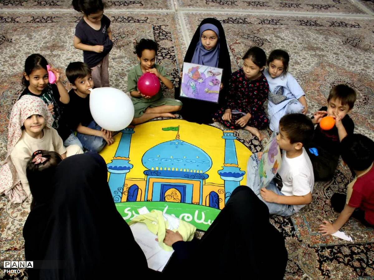 محفل اربعینی نوجوانان «مشکات» 
