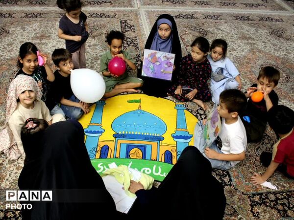 محفل اربعینی نوجوانان «مشکات» 