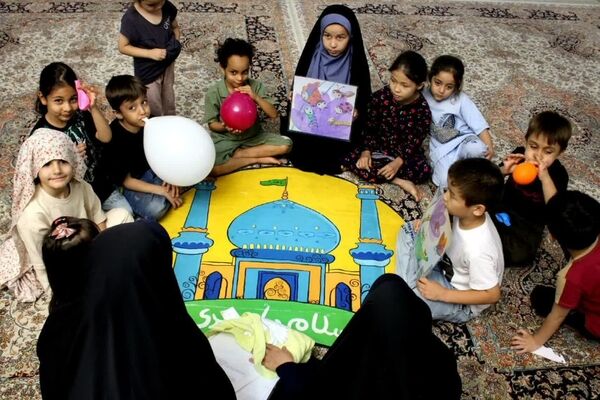 محفل اربعینی نوجوانان «مشکات» 