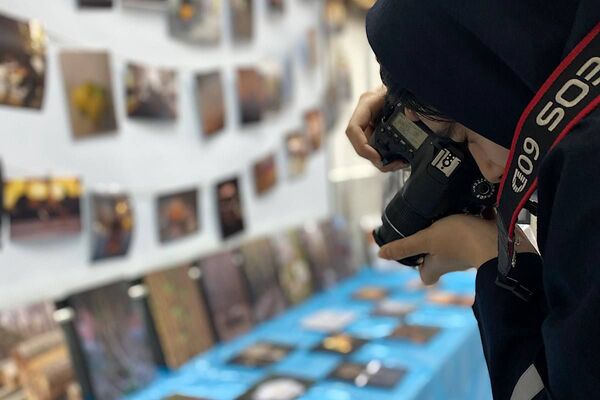 جشنواره فرهنگی‌ هنری‌ ماها در هنرستان سیدالشهدا