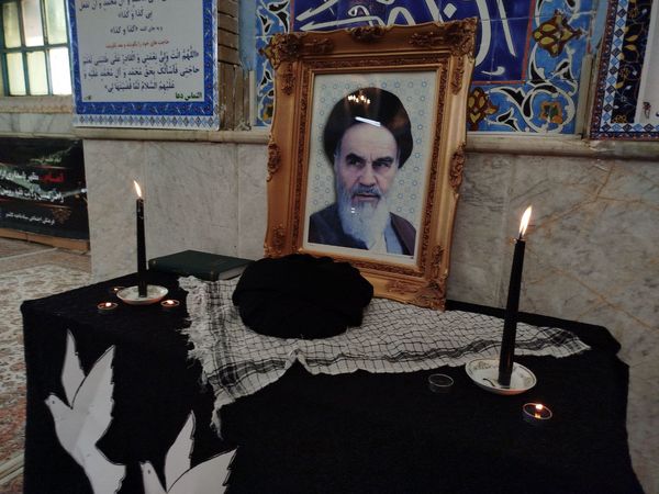 بزرگداشت رحلت رهبر کبیر انقلاب اسلامی در کاشمر 