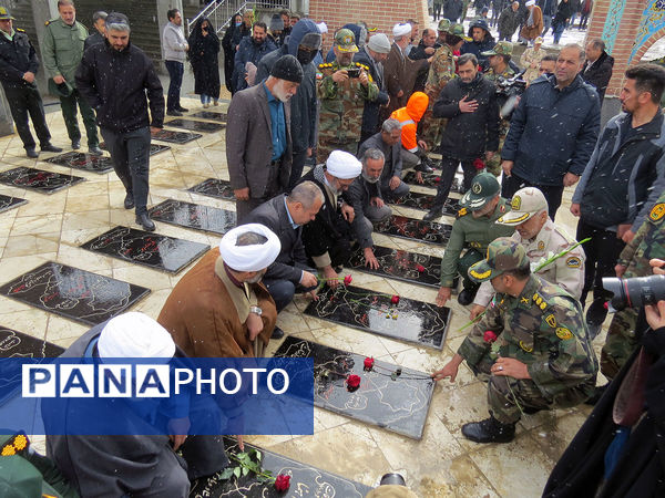  مراسم محوری کشوری آئین لاله