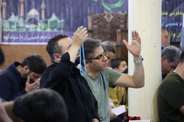 دعای عرفه در سوادکوه