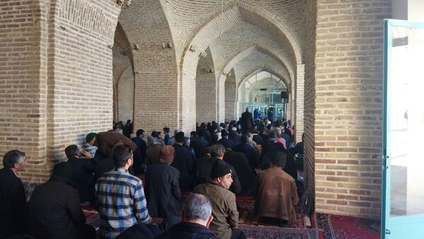 اقامه نماز عبادی سیاسی جمعه همزمان با ایام دهه فجر و اعیاد شعبانیه 