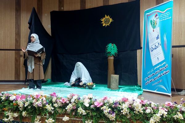 داوری آثار تئاتر درسی در ناحیه سه شیراز 