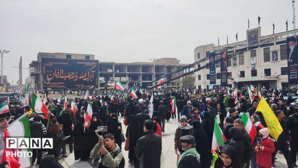  راهپیمایی روز جهانی قدس در مشهد مقدس 
