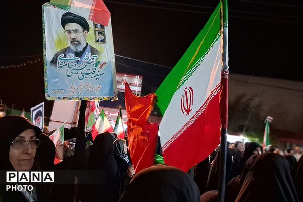 مردم شهر باشت همچنان پای عهد خود هستند و تا زمان پیروزی نهایی در خیابان‌ها میدان‌داری می‌کنند