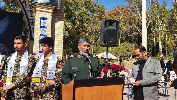  آیین افتتاحیه یادمان شهید دانش آموز اردوگاه باغرود نیشابور