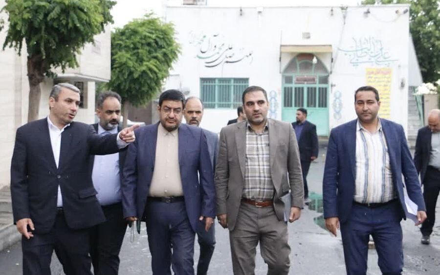 سال ۱۴۰۳ سال رشد و توسعه عمرانی و اقتصادی شهرستان ری است