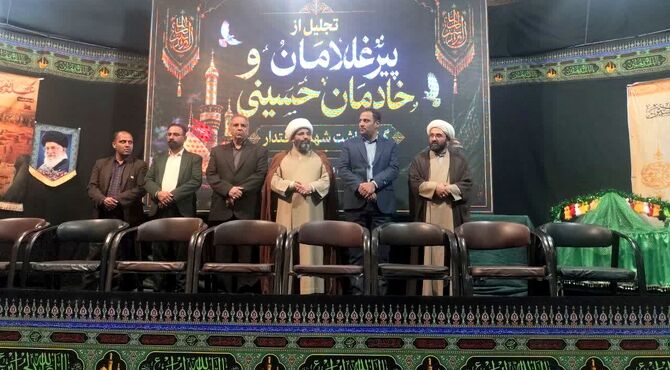 همایش پیرغلامان و رؤسای هیئات مذهبی شهرستان جرقویه