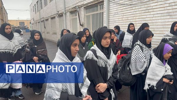 کاروان راهیان نور بسیج دانش‌آموزی سراب و مهربان 