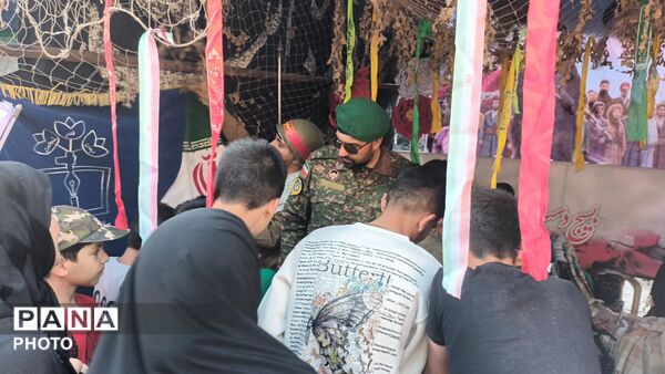 جشن عید غدیر با موکب بزرگ مردمی