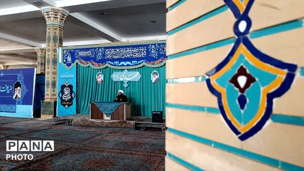 جلسه توجیهی خادمان مسجد جمکران در آستانه تشییع پیکر آقای شهید ایران