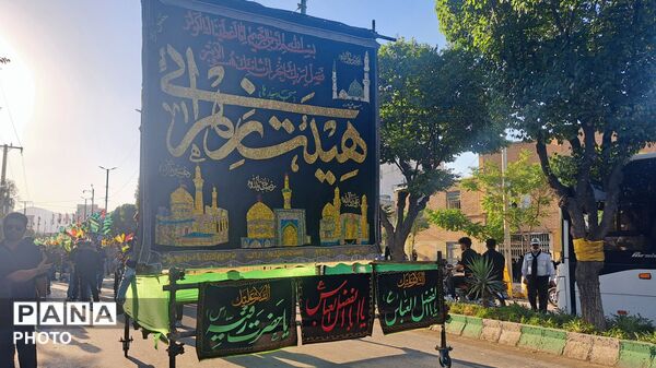 اجتماع بزرگ عزاداران تاسوعای حسینی در اراک