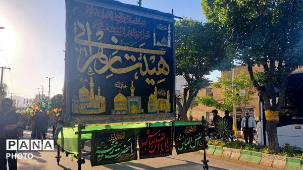 اجتماع بزرگ عزاداران تاسوعای حسینی در اراک