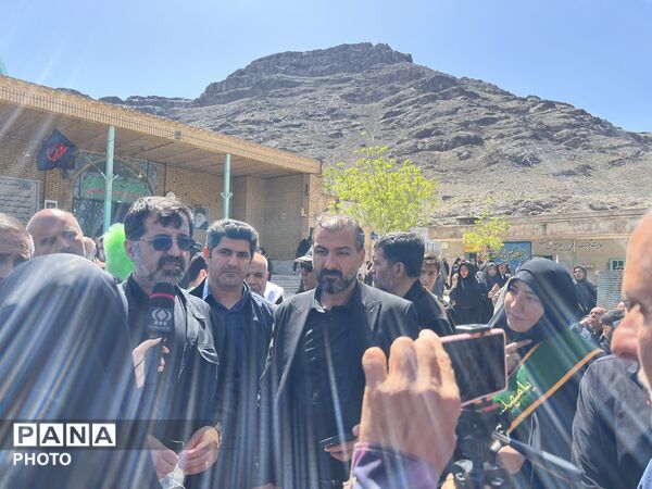 آیین بزرگداشت سالروز شهادت ششمین امام در آستان مقدس امامزاده اسماعیل(ع)