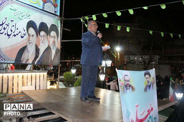 گردهمایی معلمان انقلابی شهرستان فیروزکوه 