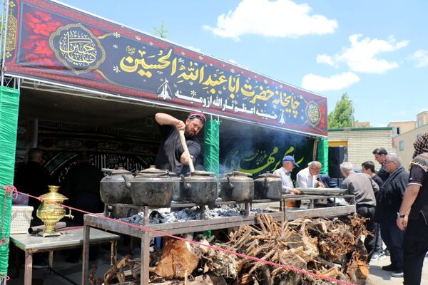 مراسم سالگرد ارتحال ملکوتی بنیانگذار انقلاب اسلامی در ارومیه