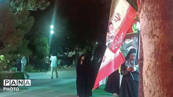 فریاد وحدت در خیابان هفت تیر مشهد